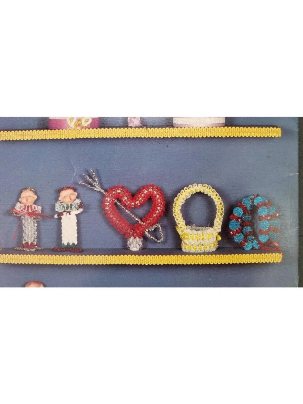 Vintage Beads And More Beads Craft Pattern Book 1988 Kappie 21 Projects Book 221